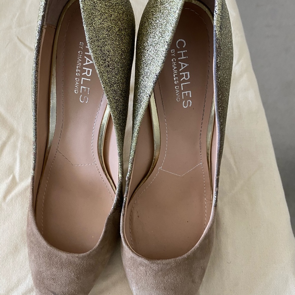 Beige Pumps - image 7